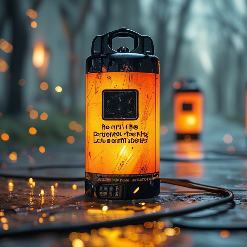 How to Choose the Best Emergency Light Battery for Safety