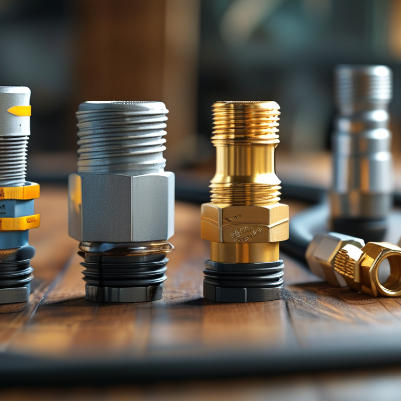 How to Choose the Right Hose Fitting for Your Project?
