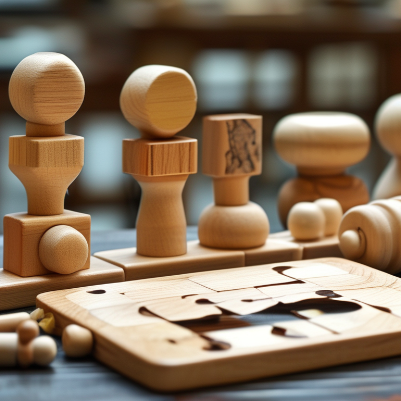 How Do Wooden Educational Toys Foster Independent Learning?