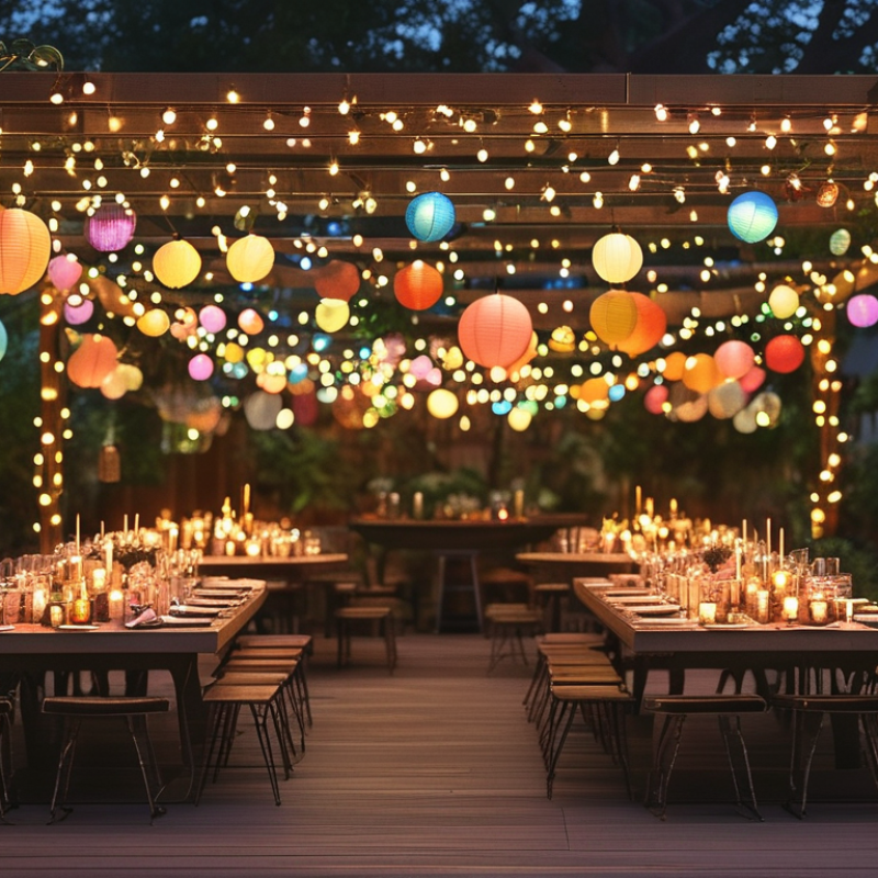 Creative Decorative Lighting Ideas For Parties You Must Try