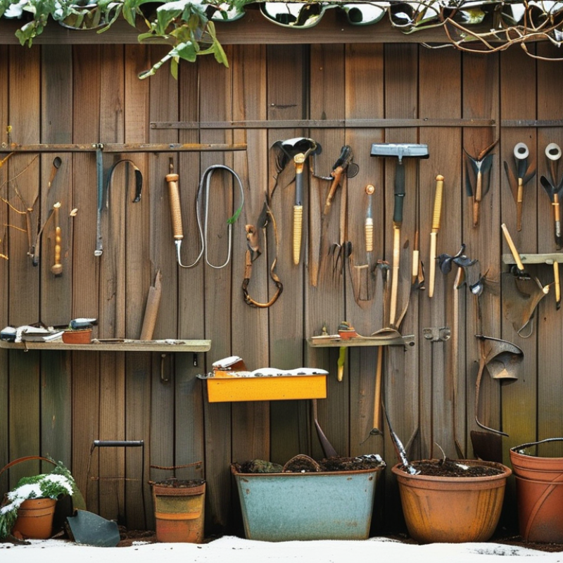 10 Best Tips to Maintain Garden Tools for Winter Storage?