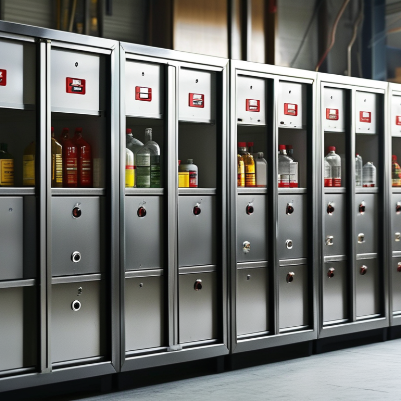 Top 5 Tips for Choosing a Flammable Safety Cabinet?