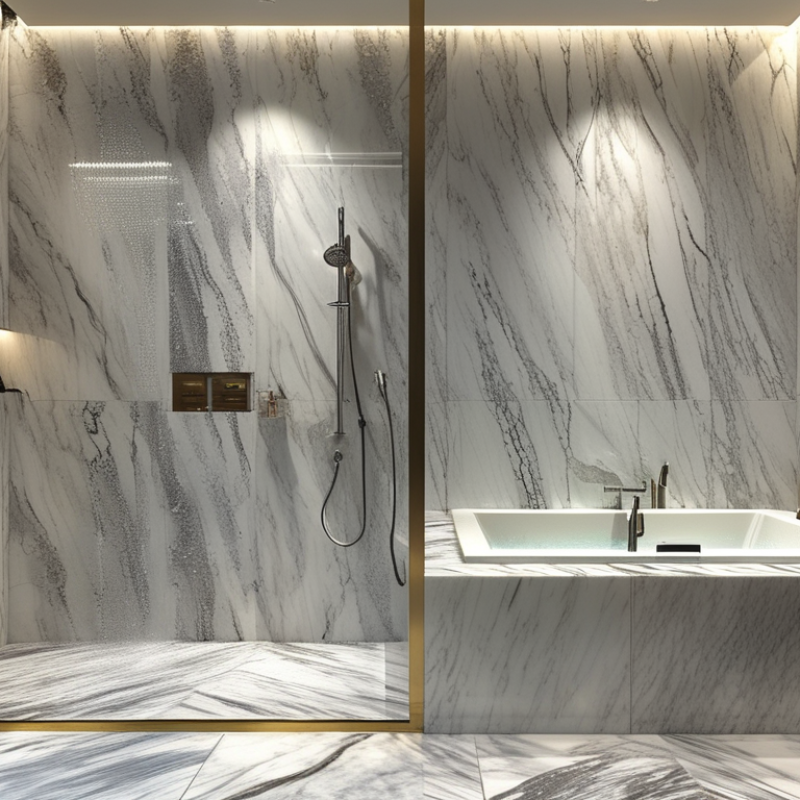 Can You Use Marble in a High Moisture Steam Shower?