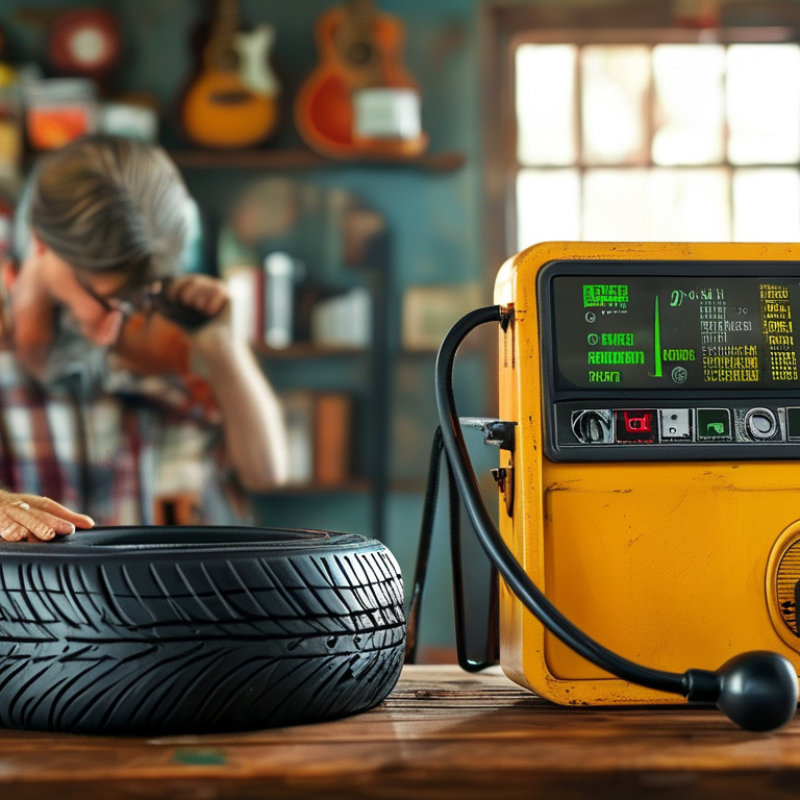Why Choose a Digital Tire Inflator for Your Vehicle?