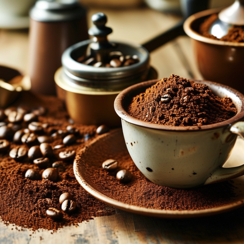 ¿Beneficios de moler granos de café antes de preparar?