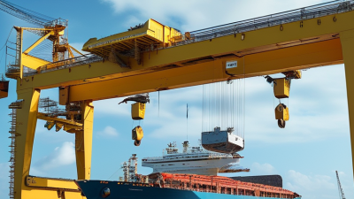 What is a Shipyard Gantry Crane and How Does it Work?