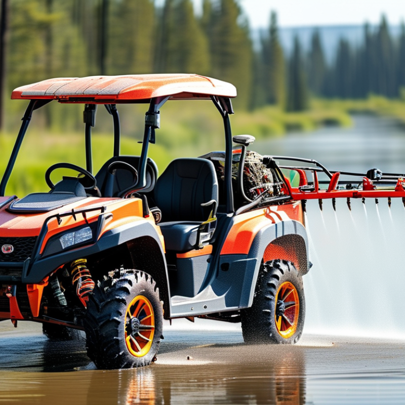 How to Choose the Best UTV Sprayer with Boom for Your Needs?