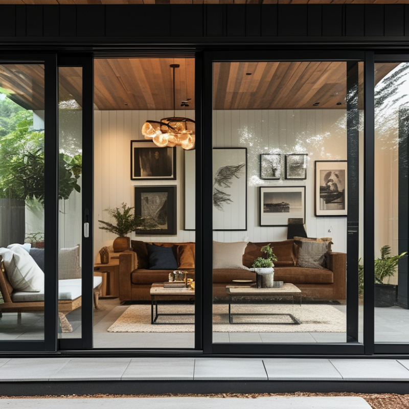 How to Choose Black Sliding Glass Doors for Your Home?