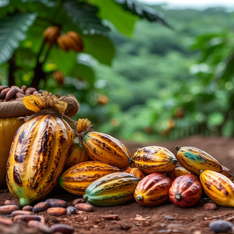 Por que os agricultores escolhem sacos de juta a plásticos para cacau?