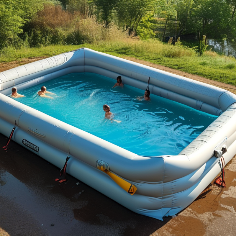 What is the Best Way to Blow Up Swim Pools?