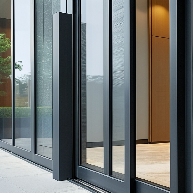 How to Weatherstrip a Modern Exterior Pivot Door Effectively?