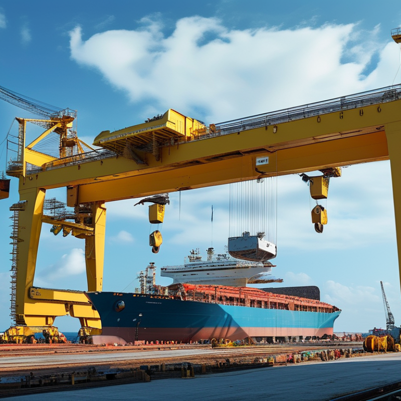 What is a Shipyard Gantry Crane and How Does it Work?
