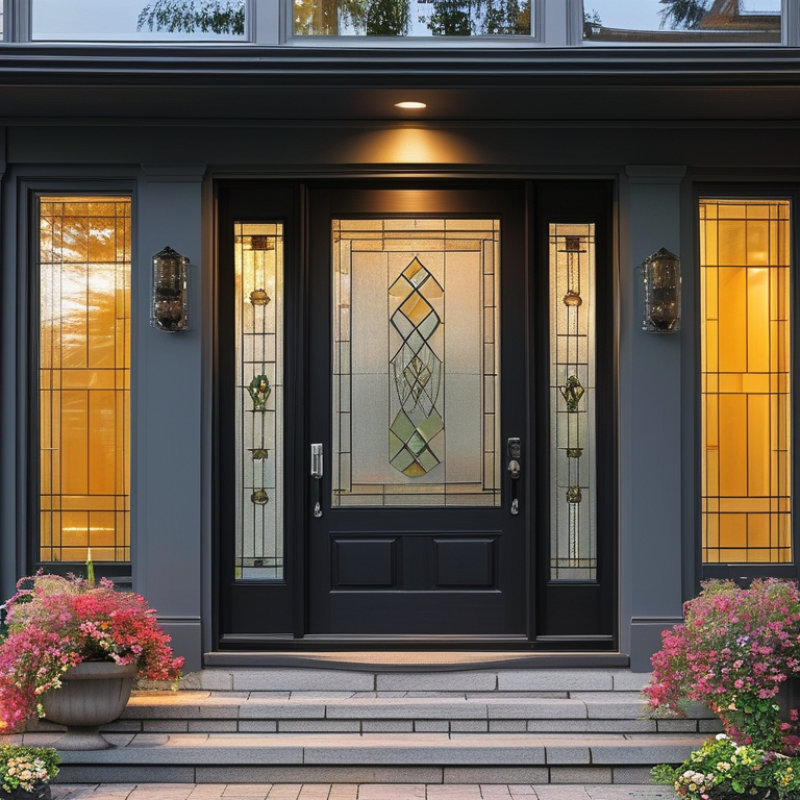 Best Tips for Choosing Front Entry Doors with Glass?