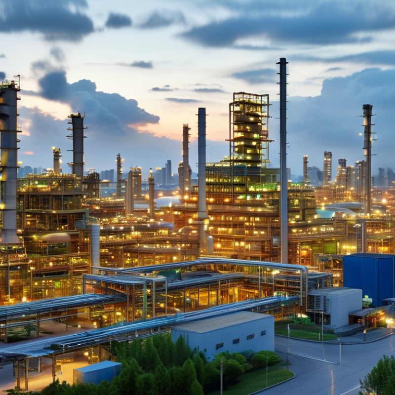 Top Trends in China's Chemical Manufacturing Industry for Global Buyers?
