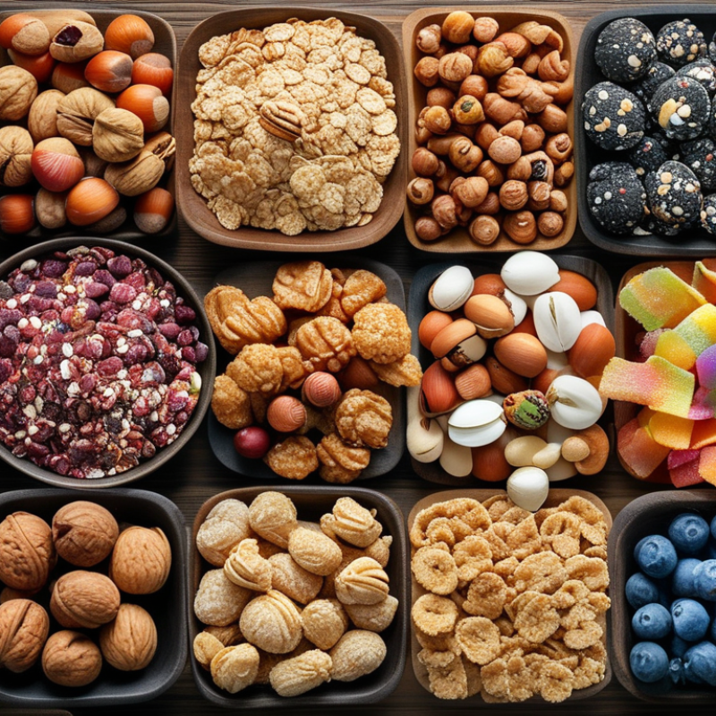 Top 10 Healthy Snack Foods for Global Buyers to Consider
