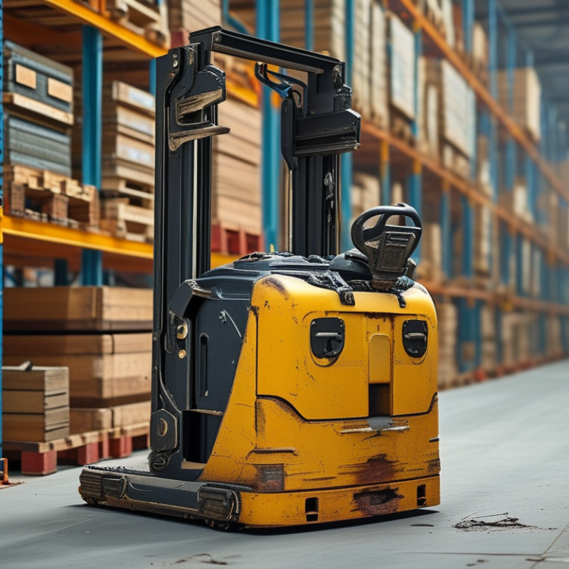 How to Fix Squeaking Noise in Your Electric Stacker?