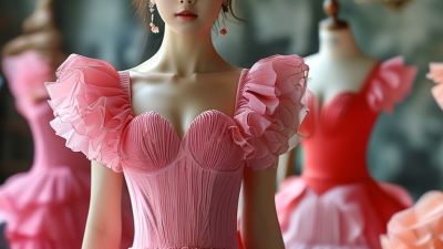 China Top Pleated Dresses for Global Buyers to Explore?