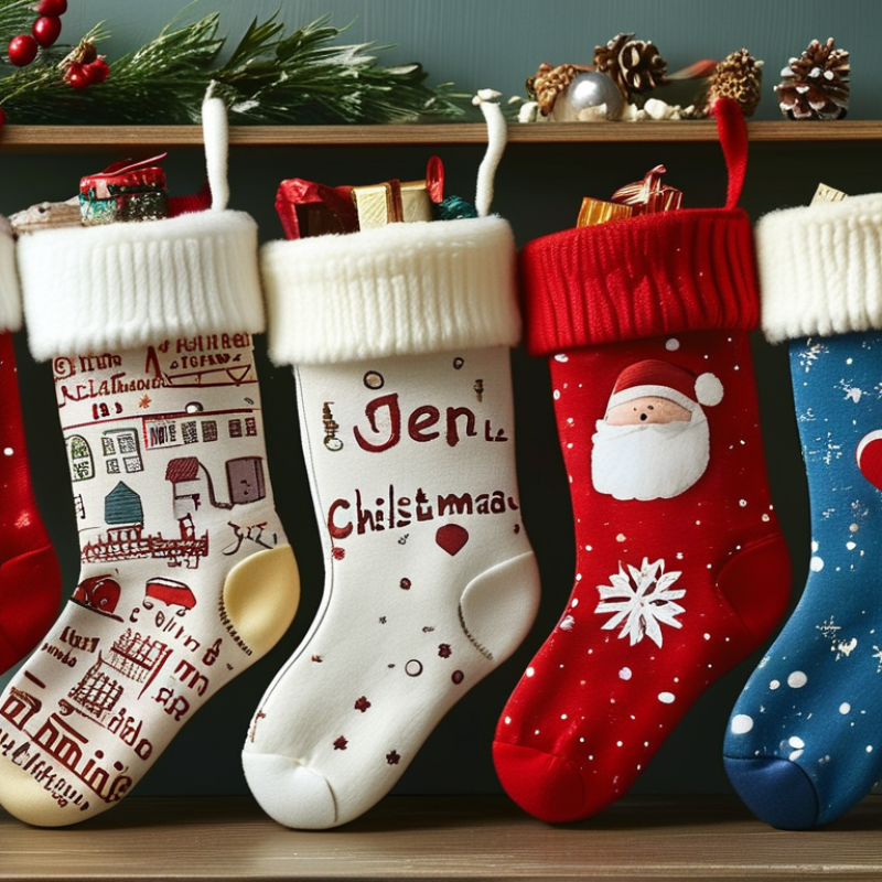 Personalized Christmas Socks Ideas for Your Holiday Shopping?