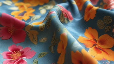 Top Floral Print Silk Fabric Trends for Global Buyers?