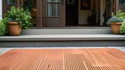 How to Choose the Best Ribbed Outdoor Door Mat for Your Home?
