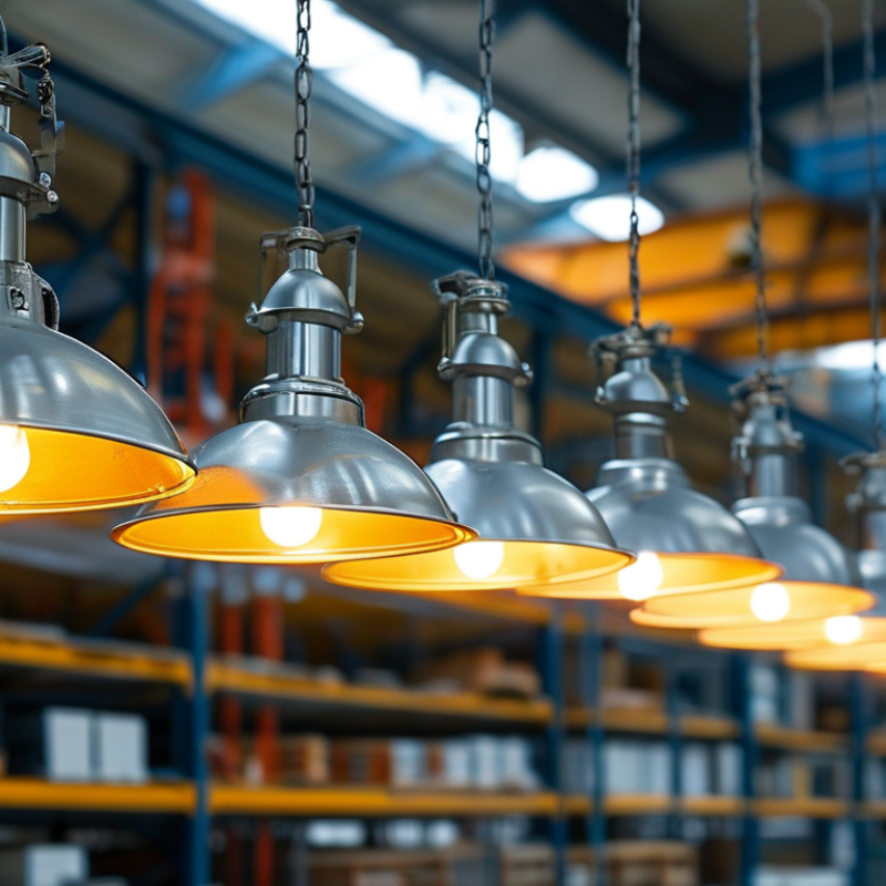 ¿Los 5 mejores factores que afectan el rendimiento de la iluminación industrial?