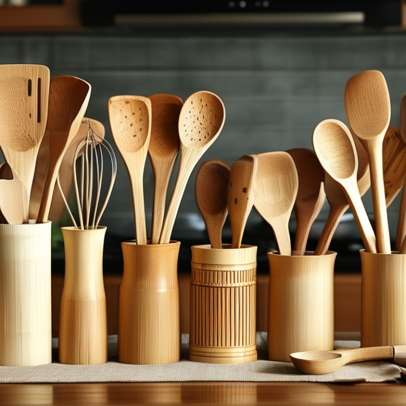 Top 7 Bamboo Cooking Utensils You Must Have for Your Kitchen?