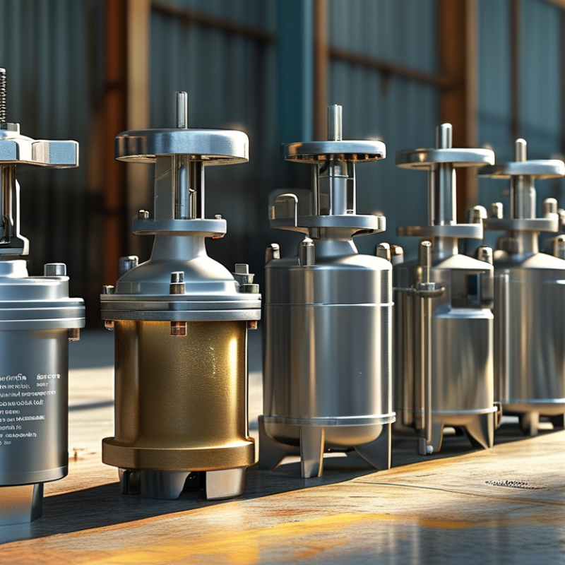 Top 10 Vacuum Relief Valves for Global Buyers to Consider?