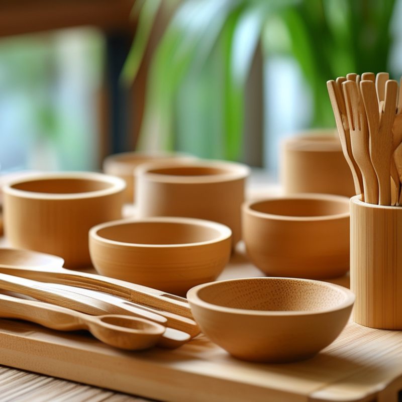 How to Identify High Quality Bamboo Tableware for Wholesale Buyers?