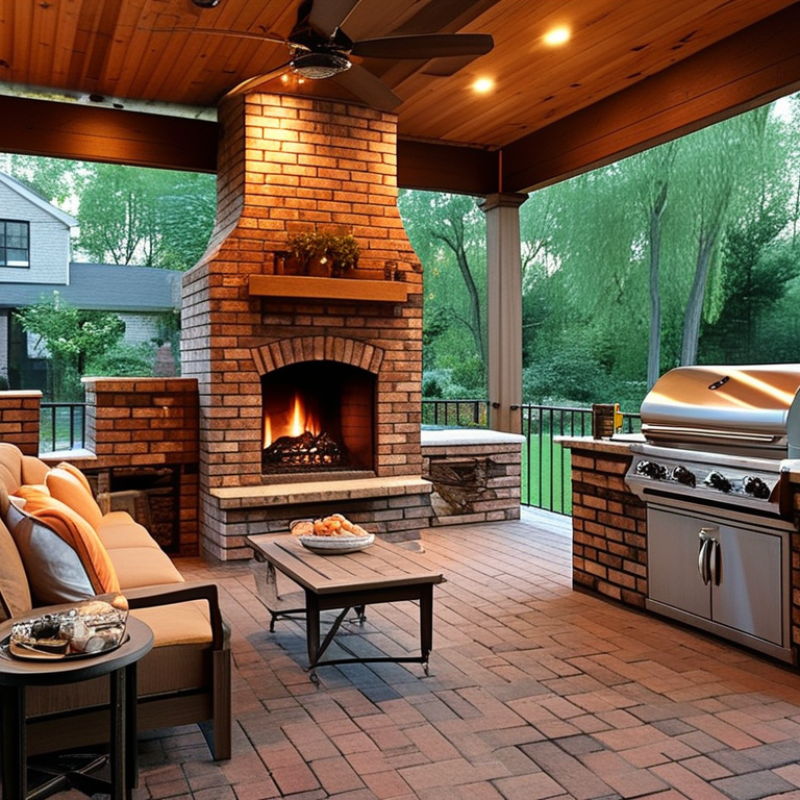 Best Outdoor Brick Oven and Fireplace for Your Home?