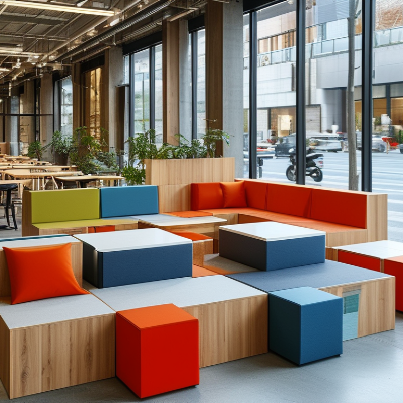 How to Improve Space Utilization with Furniture Solutions?