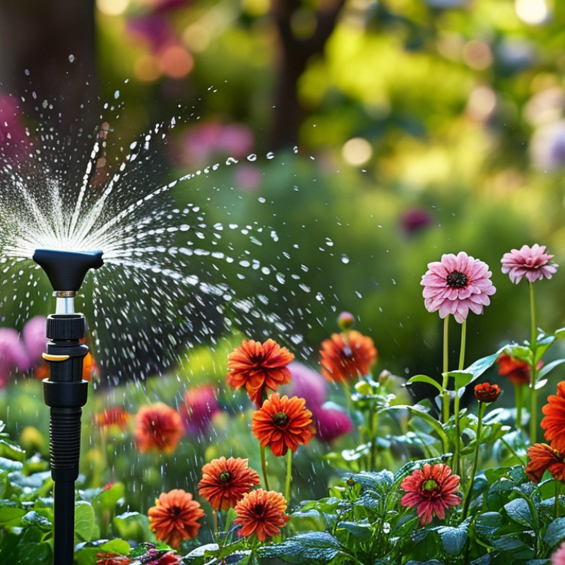 How to Choose the Best Watering Spray Nozzle for Your Garden?