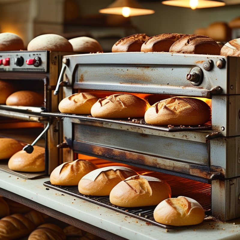 How to Choose the Best Bread Deck Oven for Your Bakery?