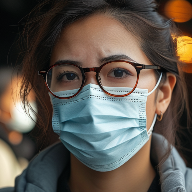 How to Prevent Glasses from Fogging While Wearing a Mask?