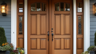 Top Tips for Choosing Double Front Doors for Your Home?