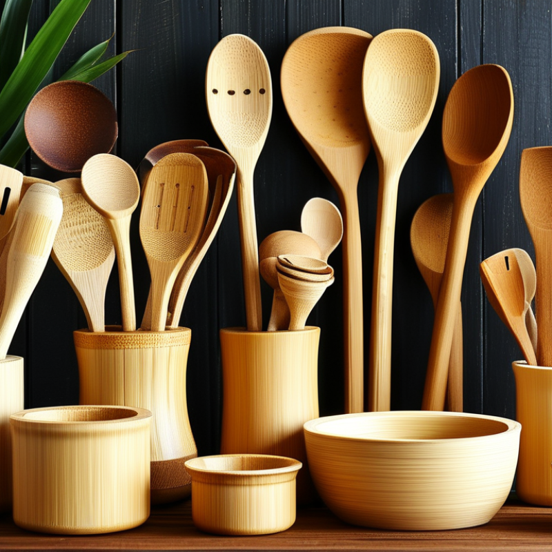 Why Choose Bamboo Cooking Utensils for Your Kitchen Needs?