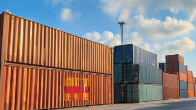 2026 Top Cargo Container Construction Trends for Global Buyers?