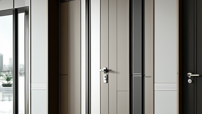How to Choose Aluminium Profiles For Doors Effectively?