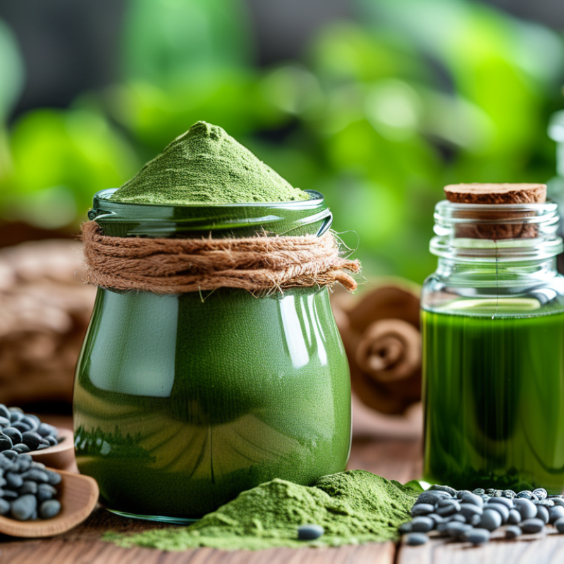 How to Source High Quality Chlorella Raw Powder for Bulk Buying?