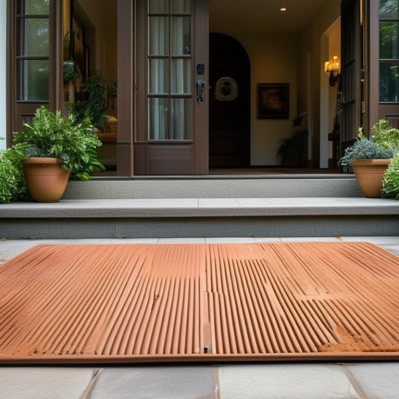 How to Choose the Best Ribbed Outdoor Door Mat for Your Home?