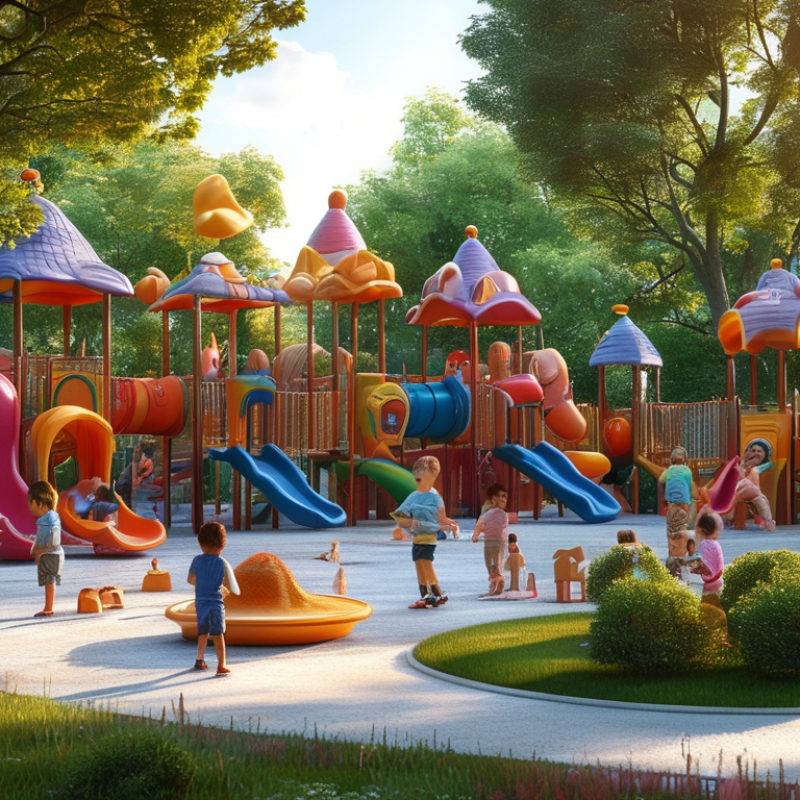 Why Choose Small Playground Equipment for Your Community Needs?