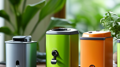 Top Countertop Composters in China for Eco-Friendly Living?