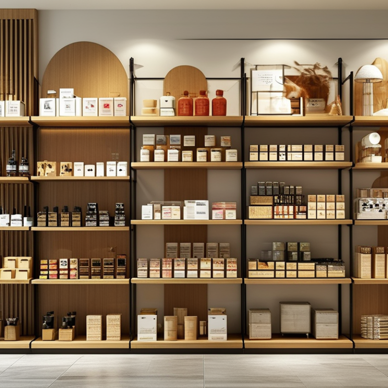 What is a Shelf Display Rack and How to Choose One?