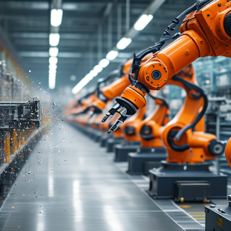 How Does Automation Enhance Manufacturing Efficiency?