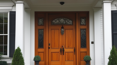 How to Choose the Best Solid Wood Front Doors for Your Home?