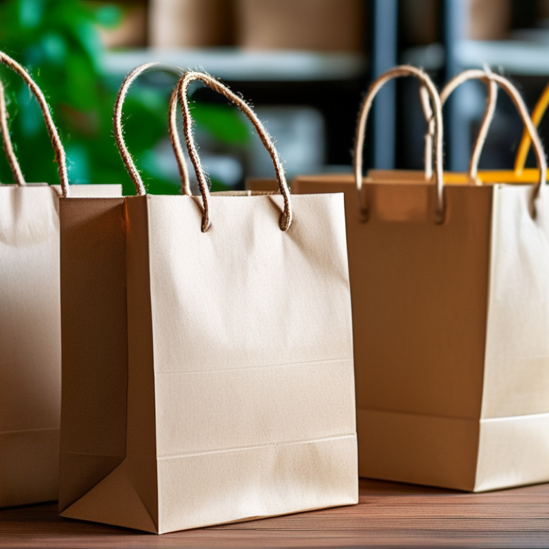 What is Custom Paper Shopping Bags and Why Choose Them?