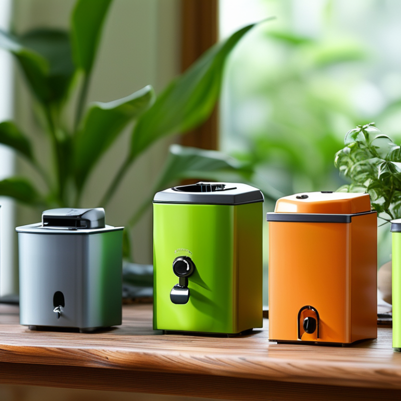 Top Countertop Composters in China for Eco-Friendly Living?