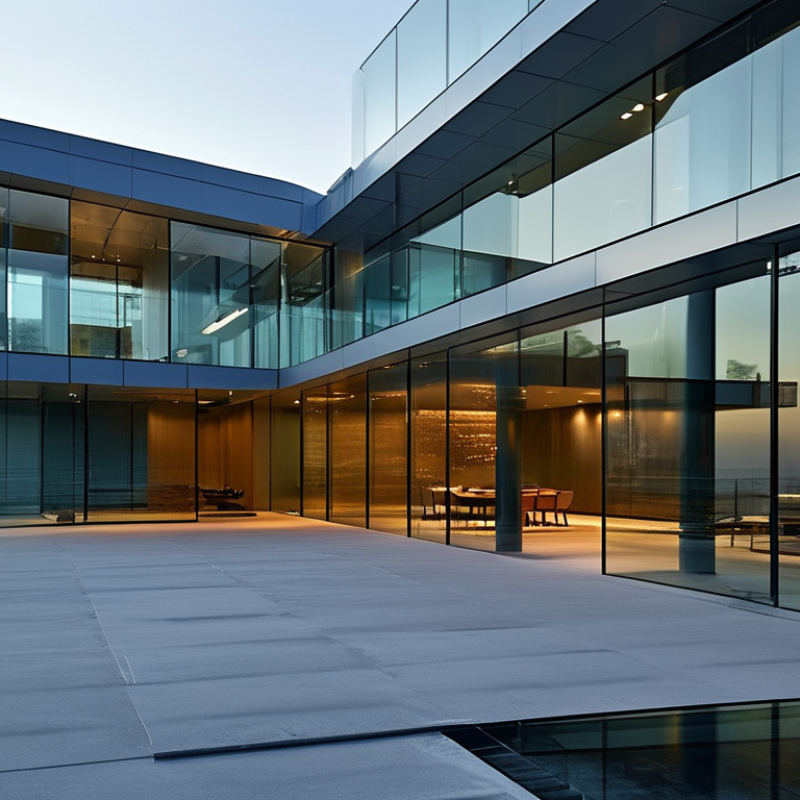 10 Reasons to Use Exquisite Steel Profiles for Glass Facades?