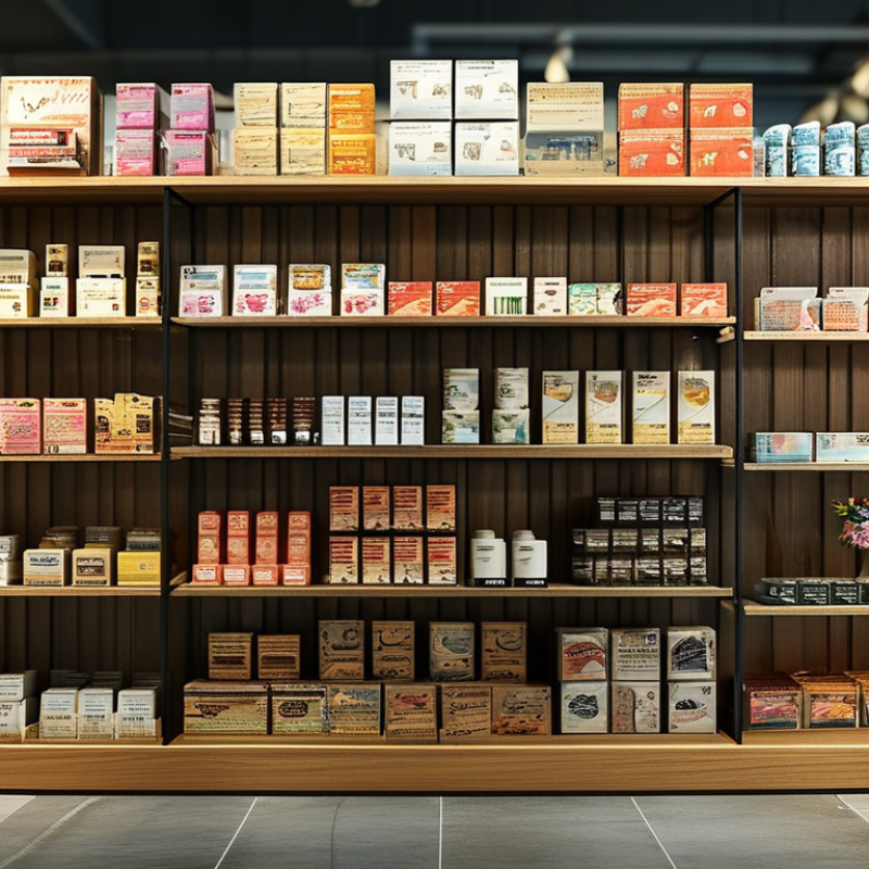 Best Shelf Display Rack Ideas for Your Business Needs?