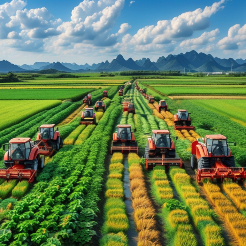 Top 10 Agricultural Machinery in China for Global Buyers?