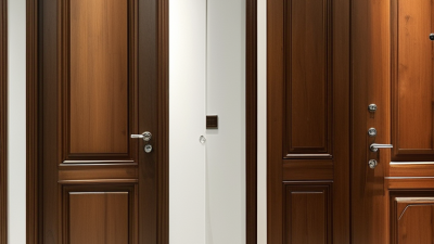 Top 10 Home Doors in China for Global Buyers to Consider